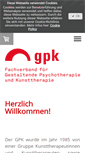 Mobile Screenshot of gpk-verband.net